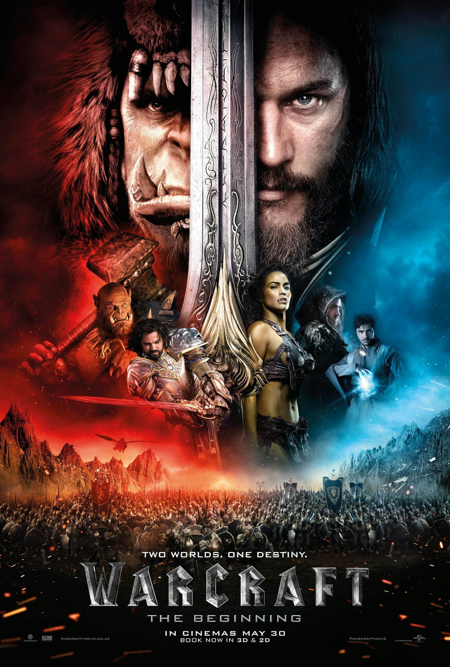 Warcraft: The Beginning Posters