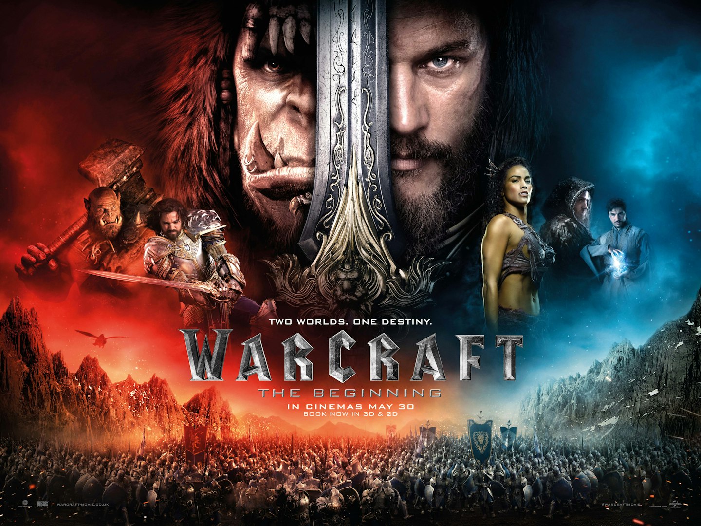 Warcraft: The Beginning Posters