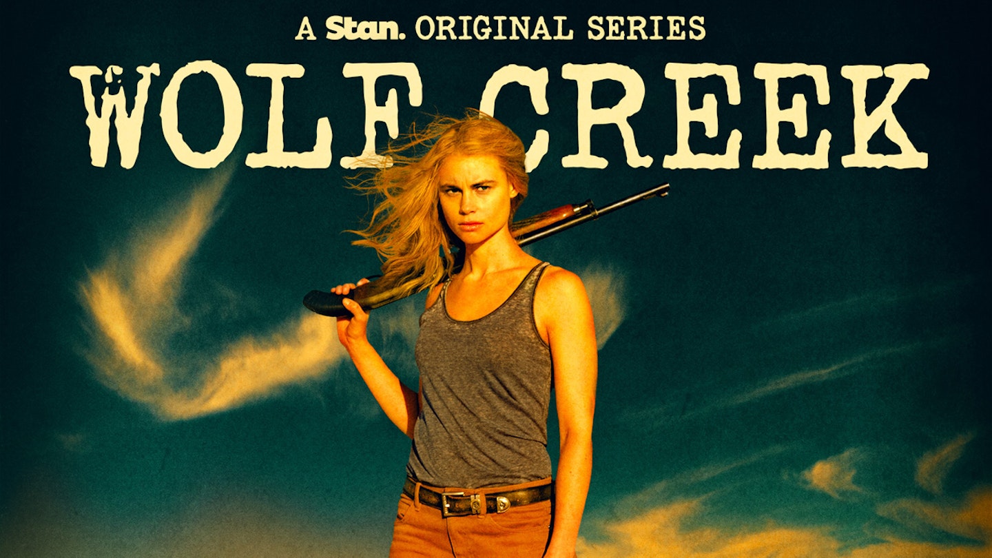 Wolf Creek TV poster