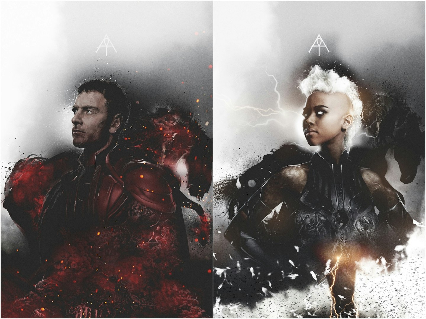 X-Men: Apocalypse Horsemen character posters