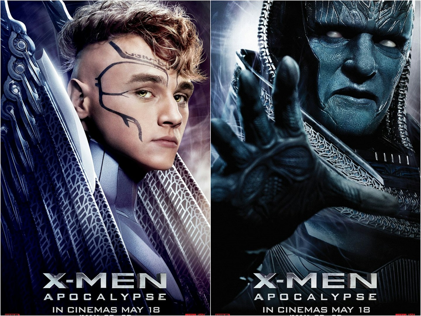 X-Men: Apocalypse character posters