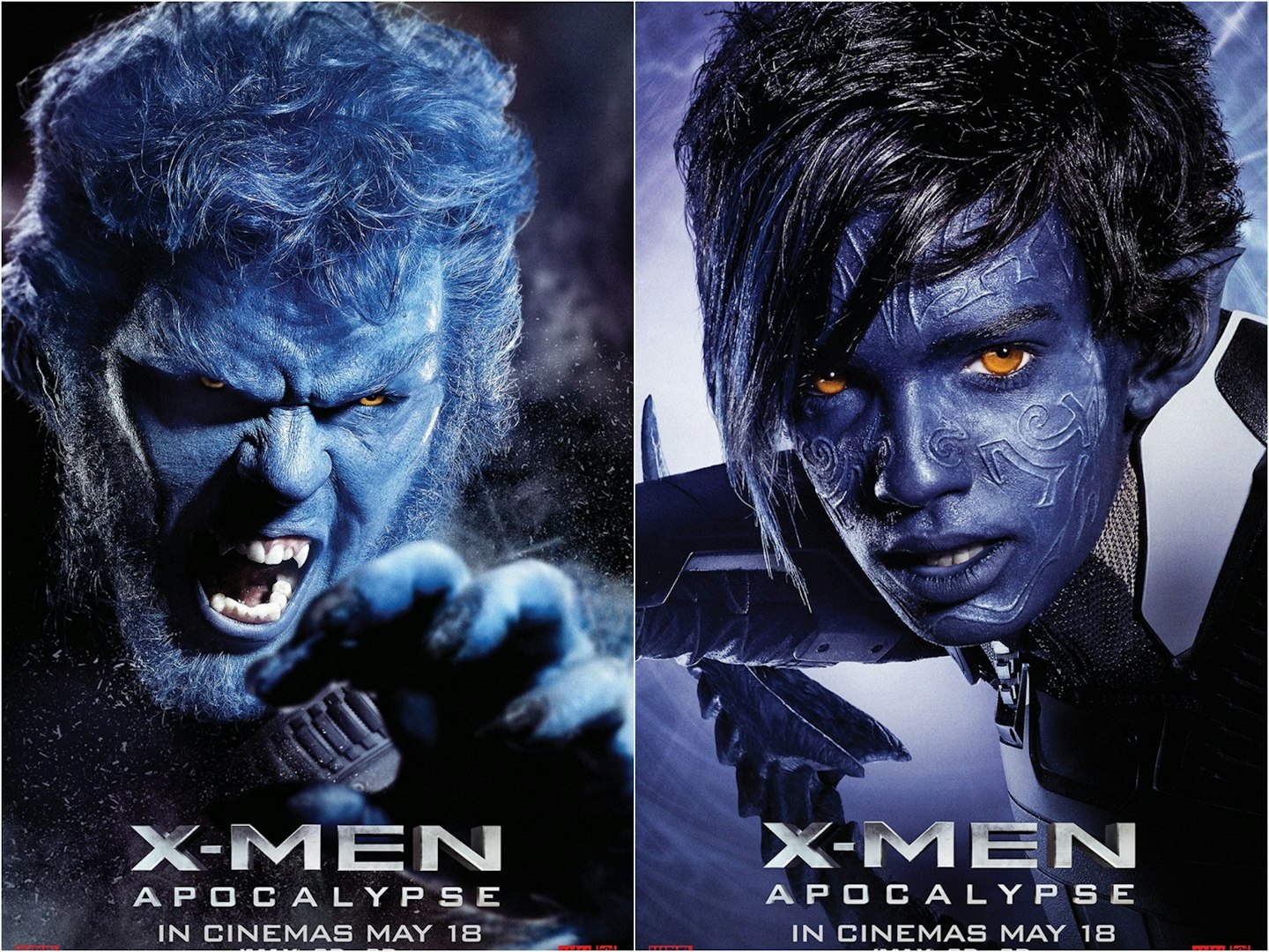 X-Men: Apocalypse character posters