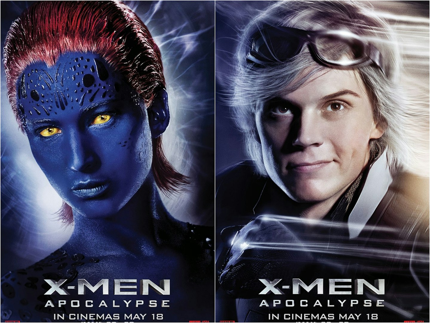 X-Men: Apocalypse character posters