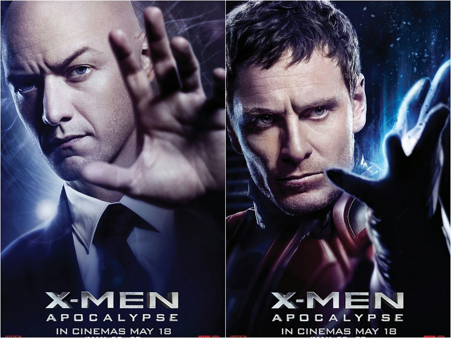 X-Men: Apocalypse character posters