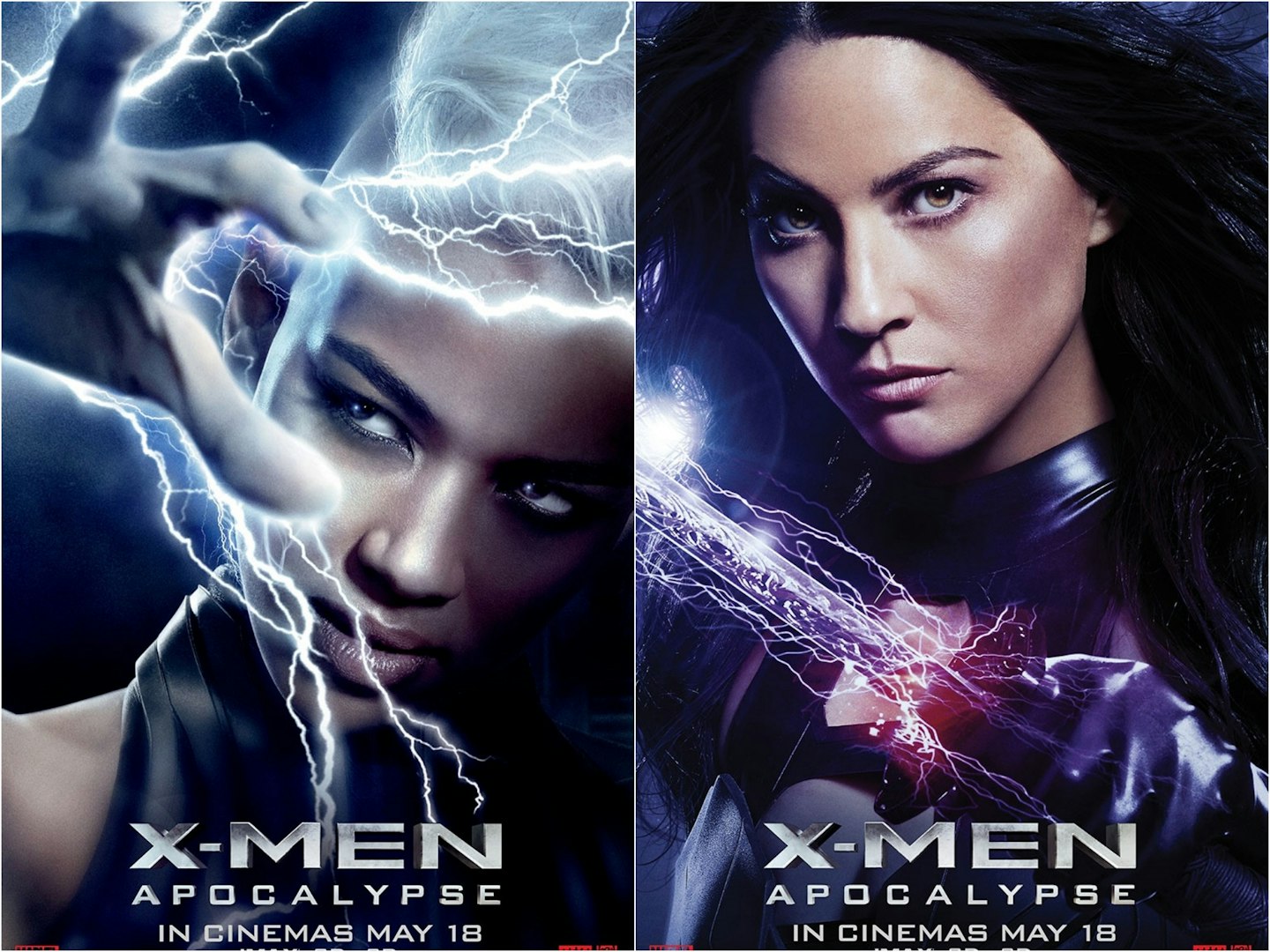 X-Men: Apocalypse character posters