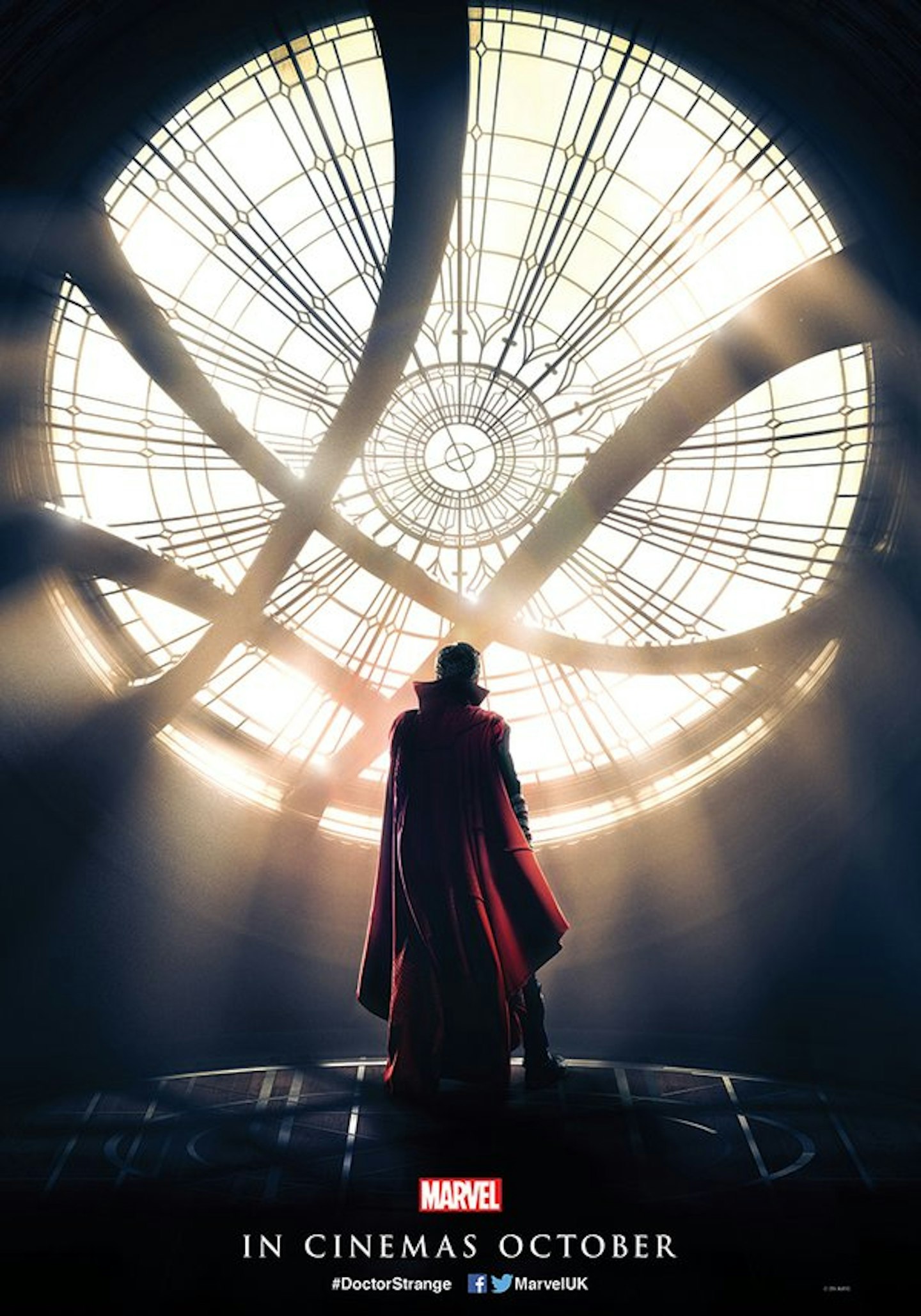 Doctor Strange UK poster