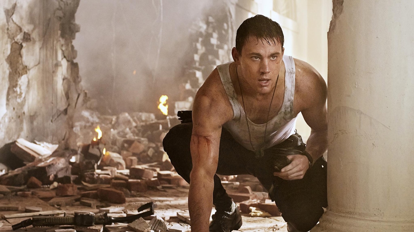 Channing Tatum in White House Down