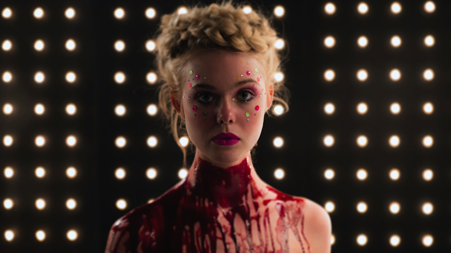 drive hollywood movie review Elle Fanning in The Neon Demon