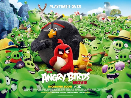 New Angry Birds Movie poster unleashes a piggypocalypse | Movies | Empire