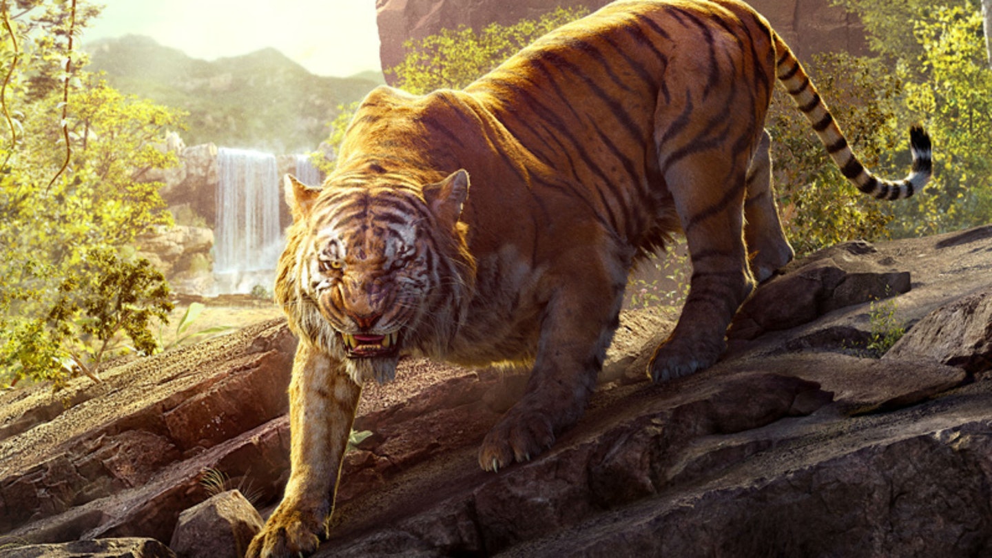 The Jungle Book Shere Khan