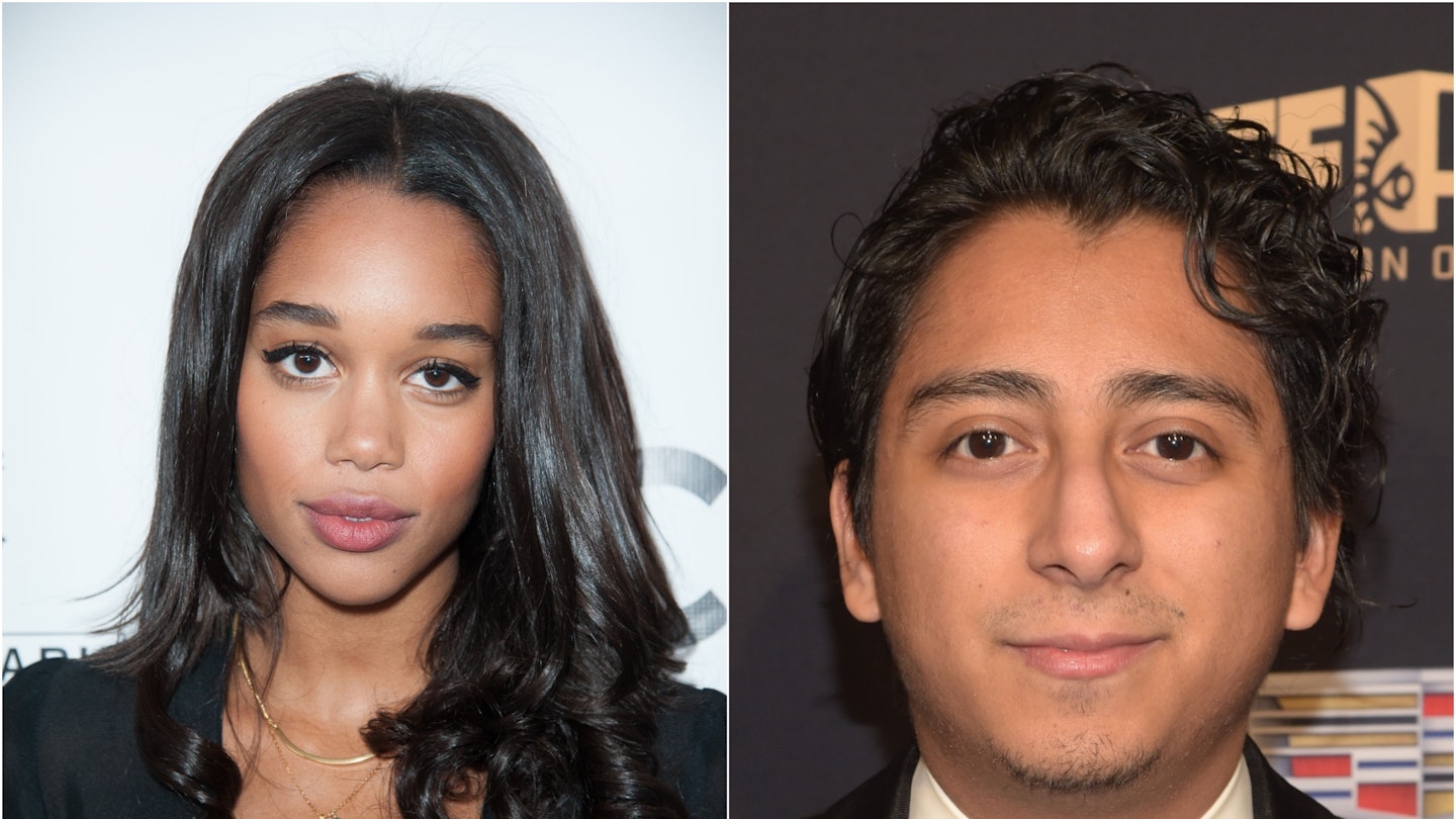 Laura Harrier and Tony Revolori