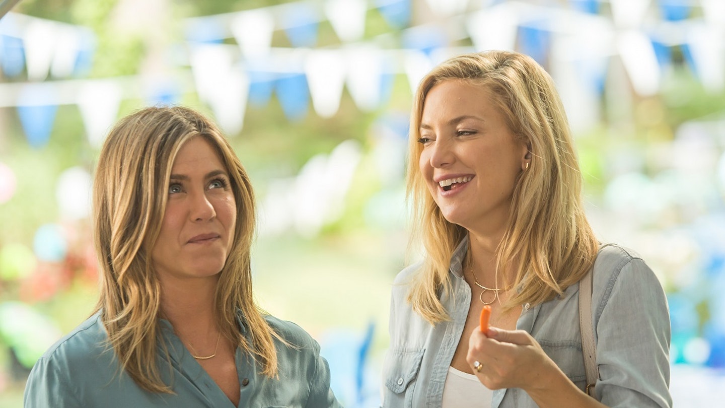 Jennifer Aniston and Kate Hudson in Mother's Day