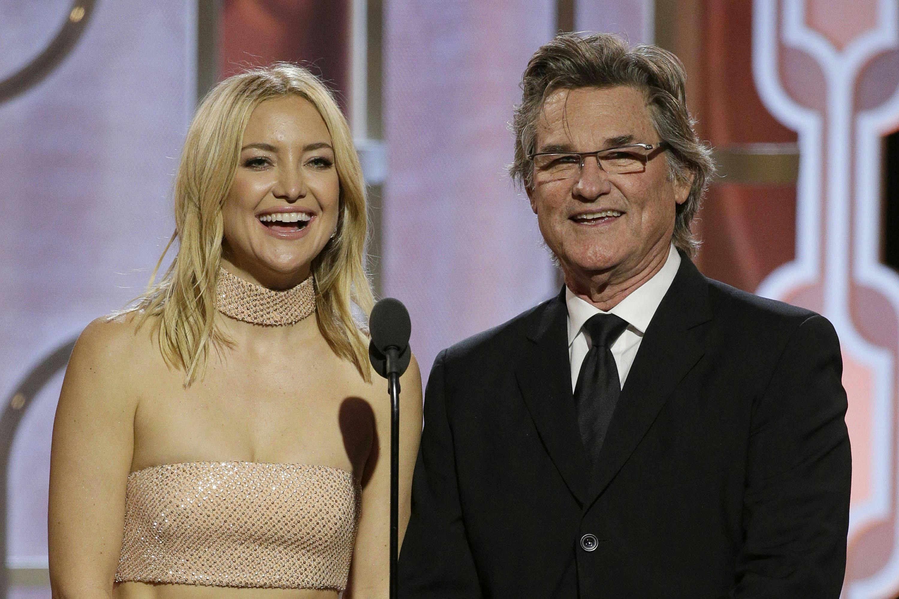 Kate Hudson Kurt Russell(00)