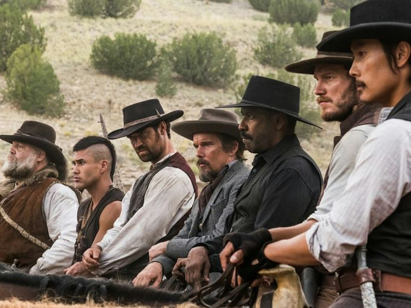 The Magnificent Seven (2016)