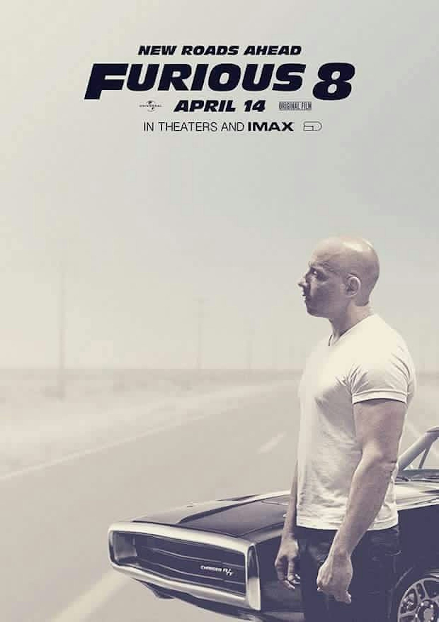 Fast And Furious 8 poster
