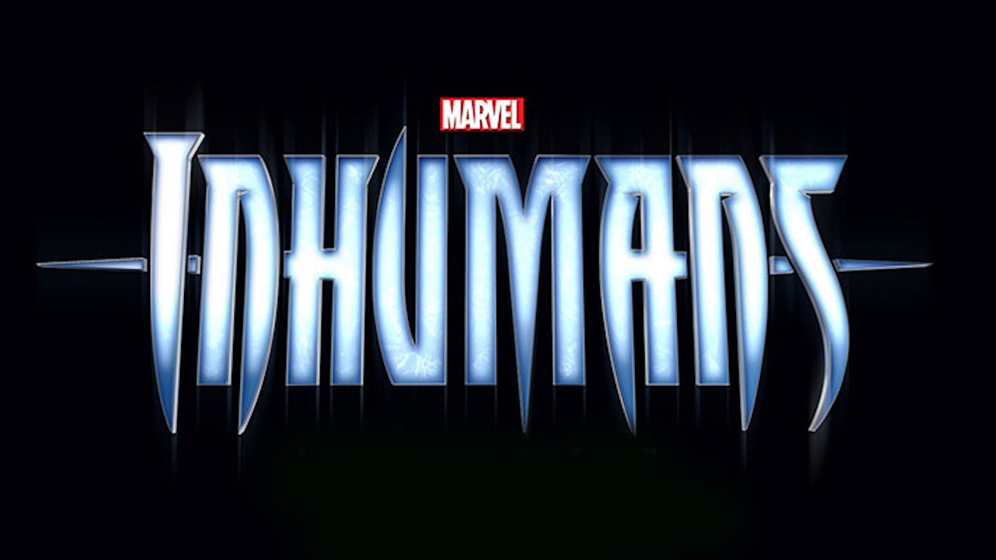 Marvel's Inhumans logo
