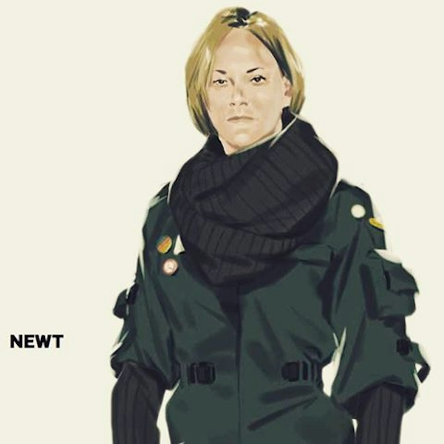 Neill Blomkamp new Newt