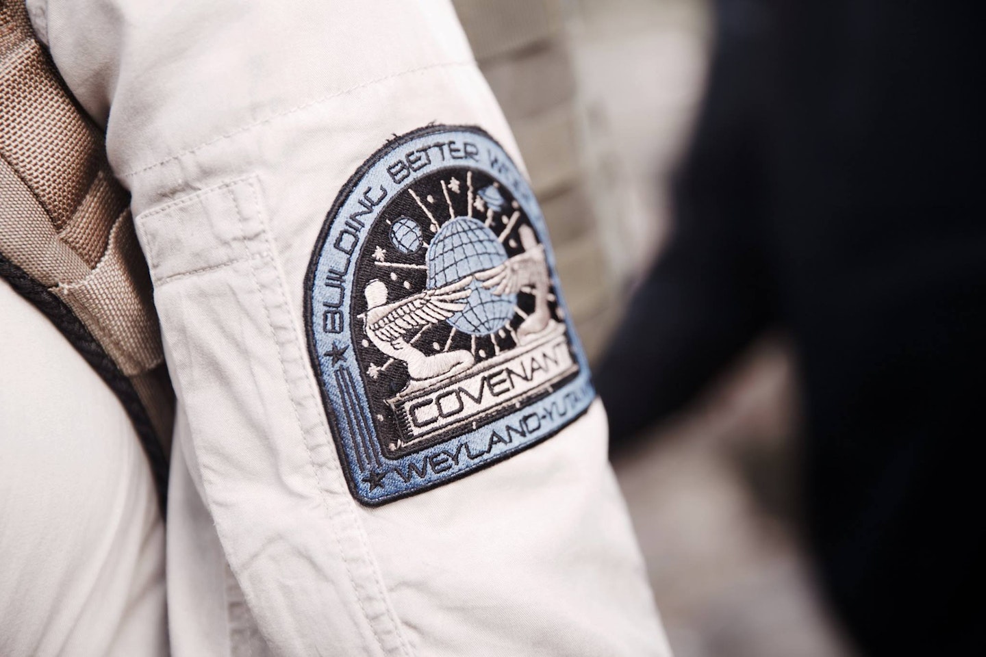 Alien: Covenant ship patch image