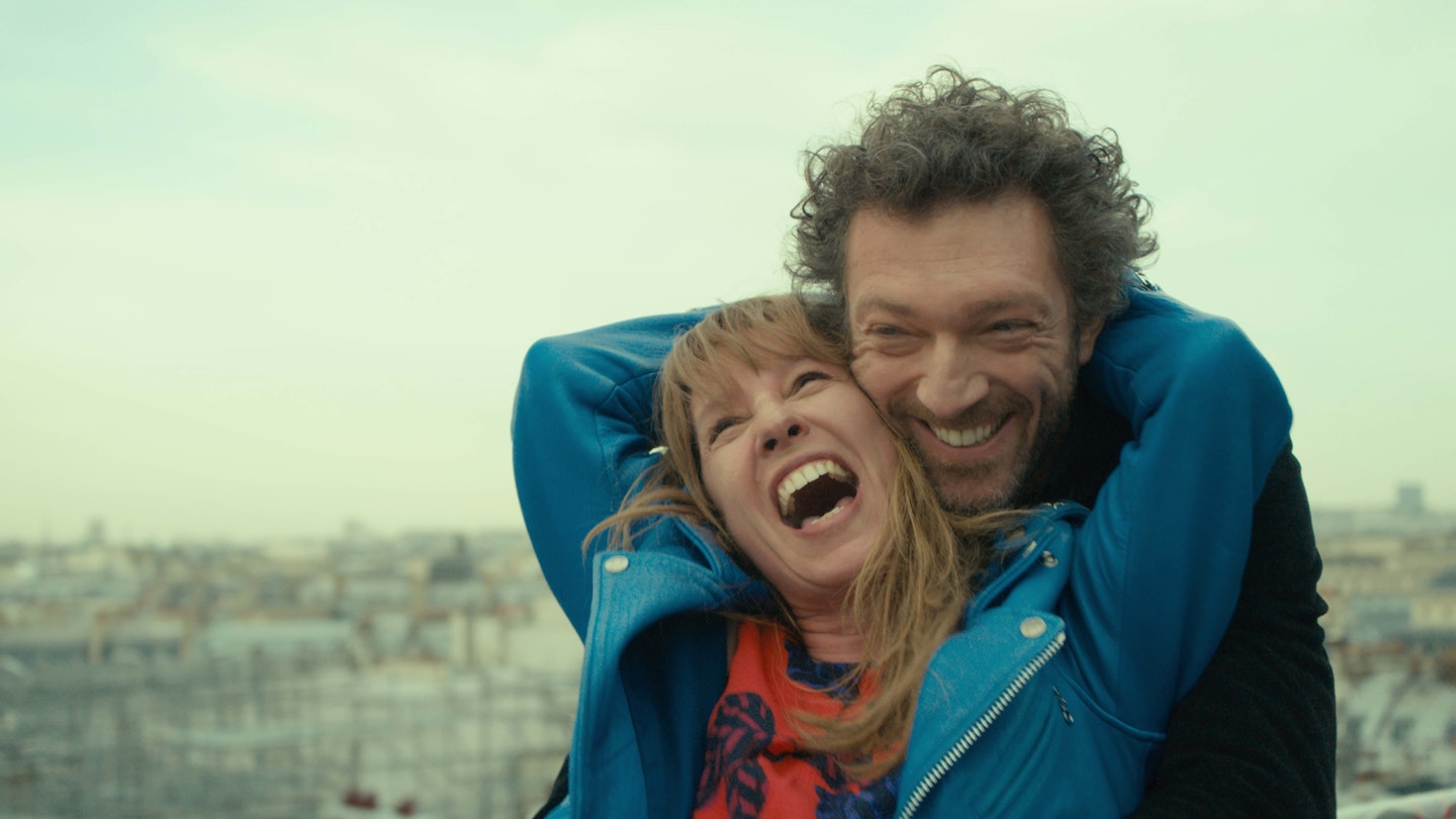 Vincent Cassel and Emmanuelle Bercot in Mon Roi