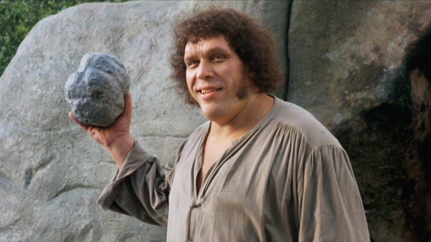 Andre The Giant in The Princess Bride