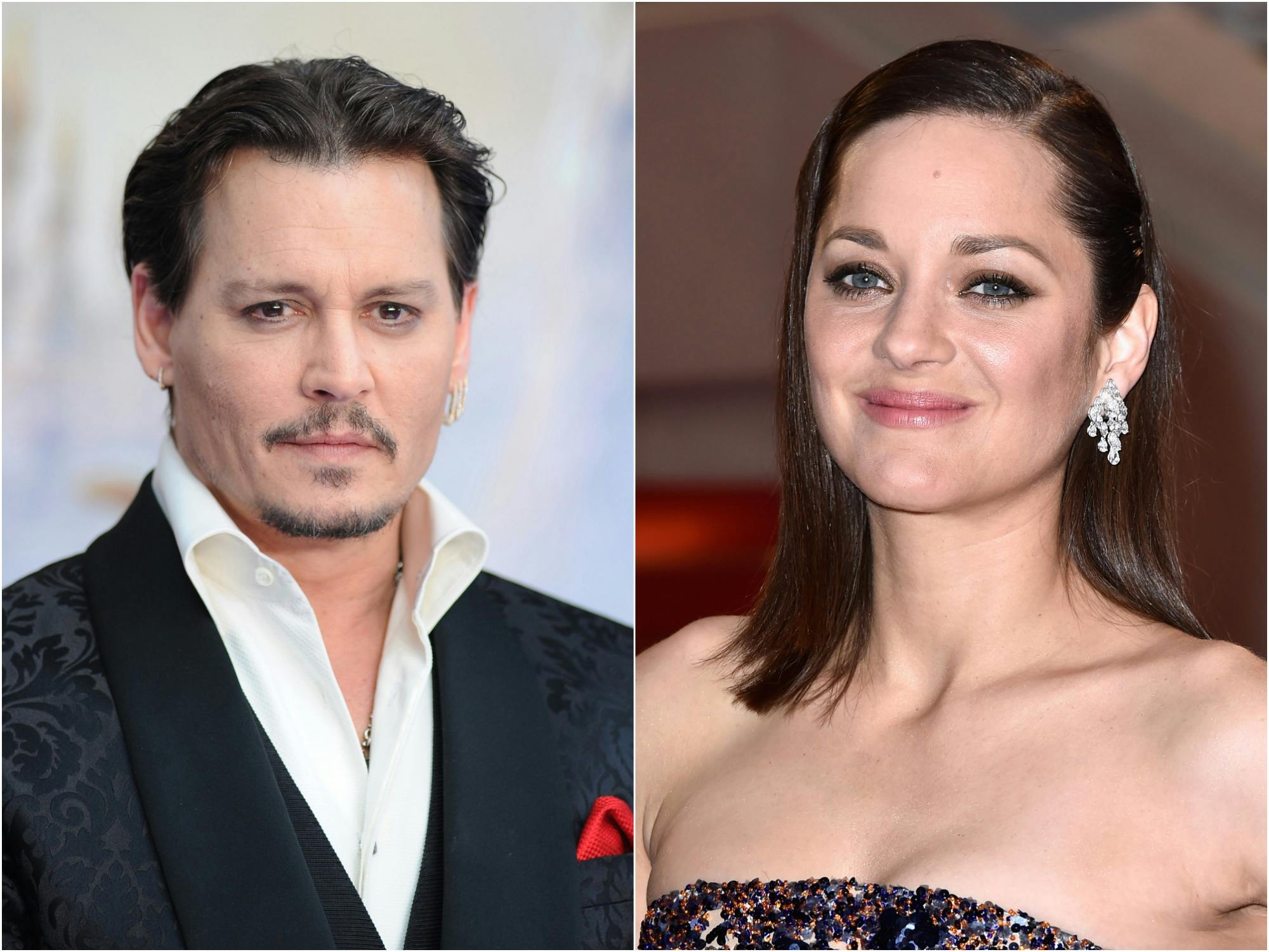 Johnny Depp and Marion Cotillard join French scandal drama The