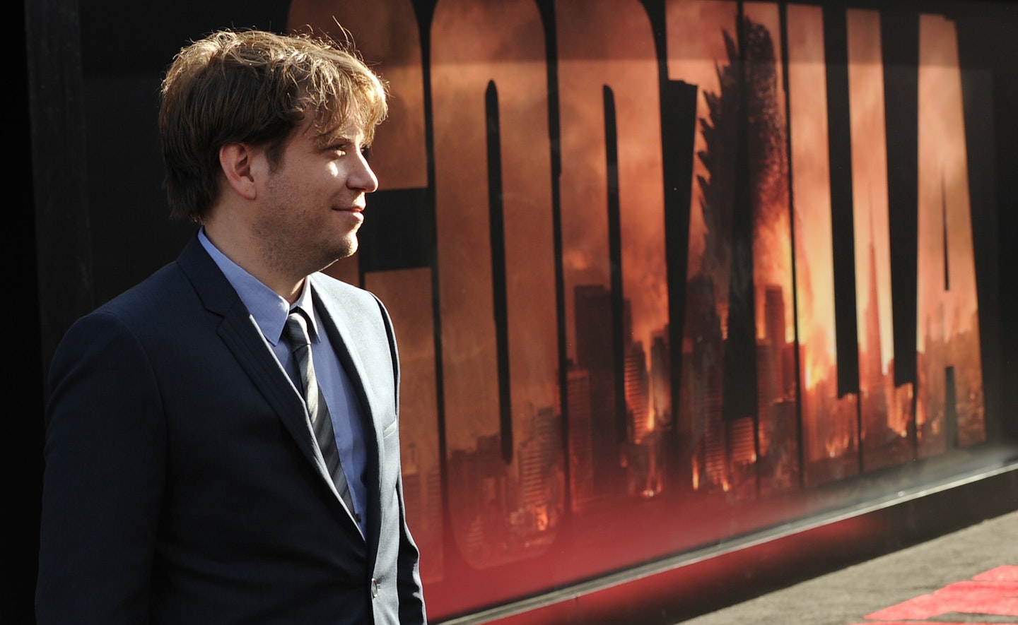 Gareth Edwards at the Godzilla premiere