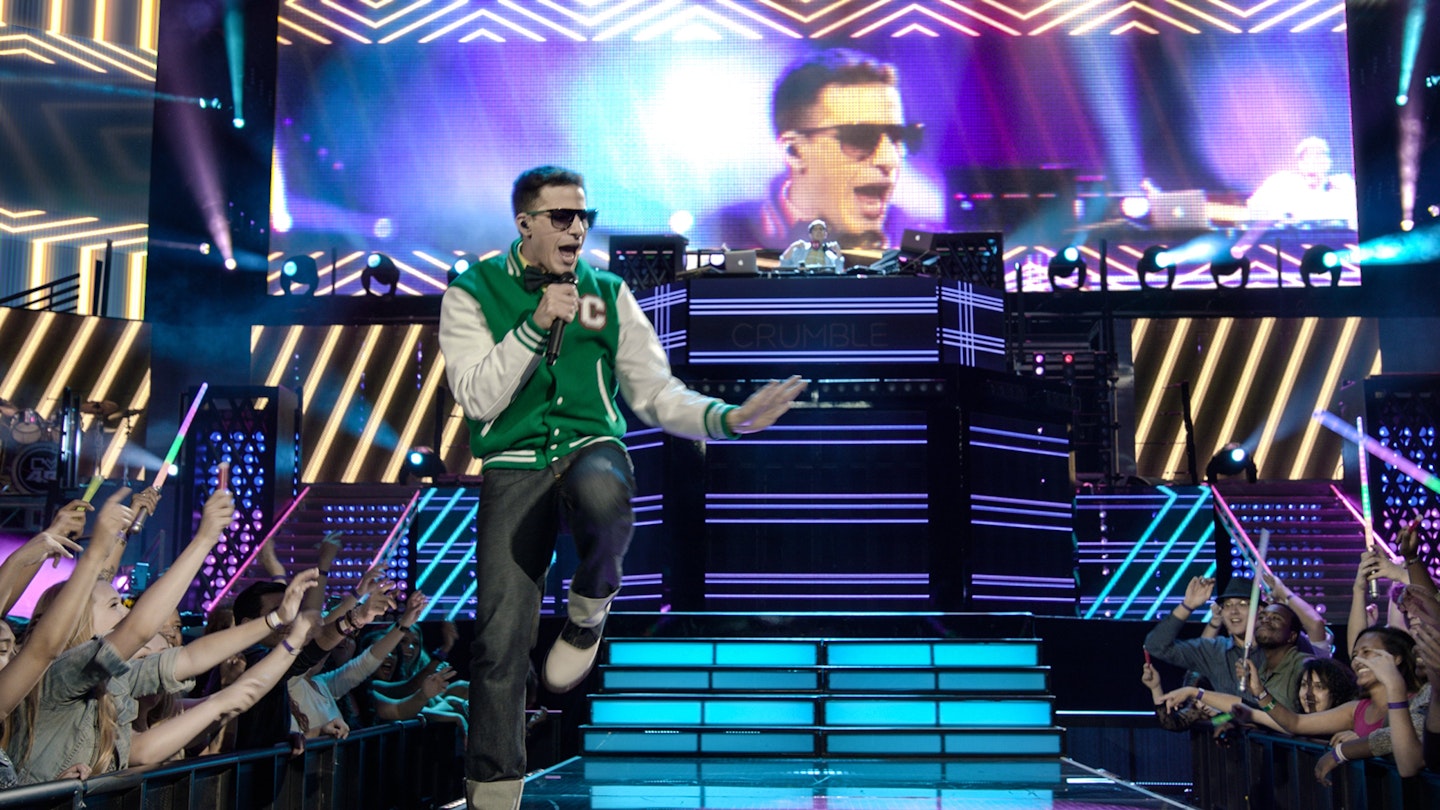 Andy Samberg in Popstar: Never Stop Never Stopping