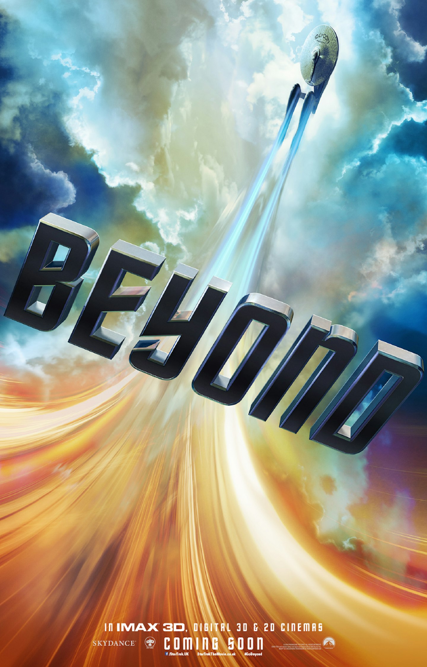 Star Trek Beyond new poster