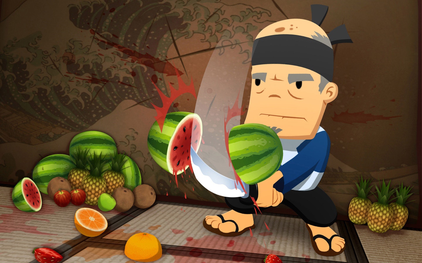 Joyce St Antoine on X: Fruit Ninja: Classic. 🍉 #fruitninja #game #food   / X