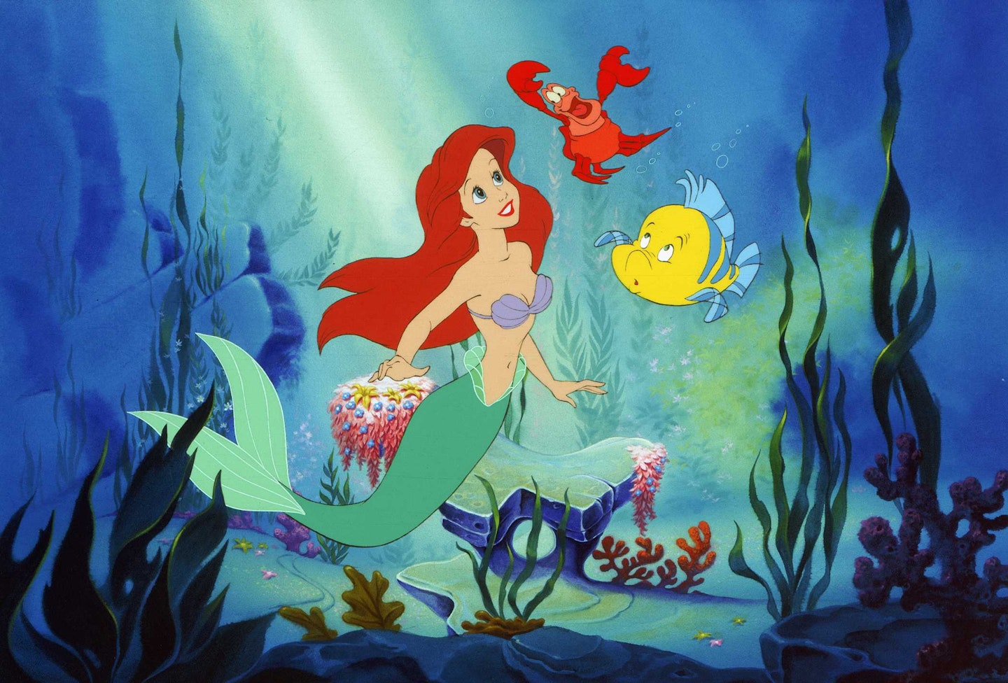 Disney's animated The Little Mermaid