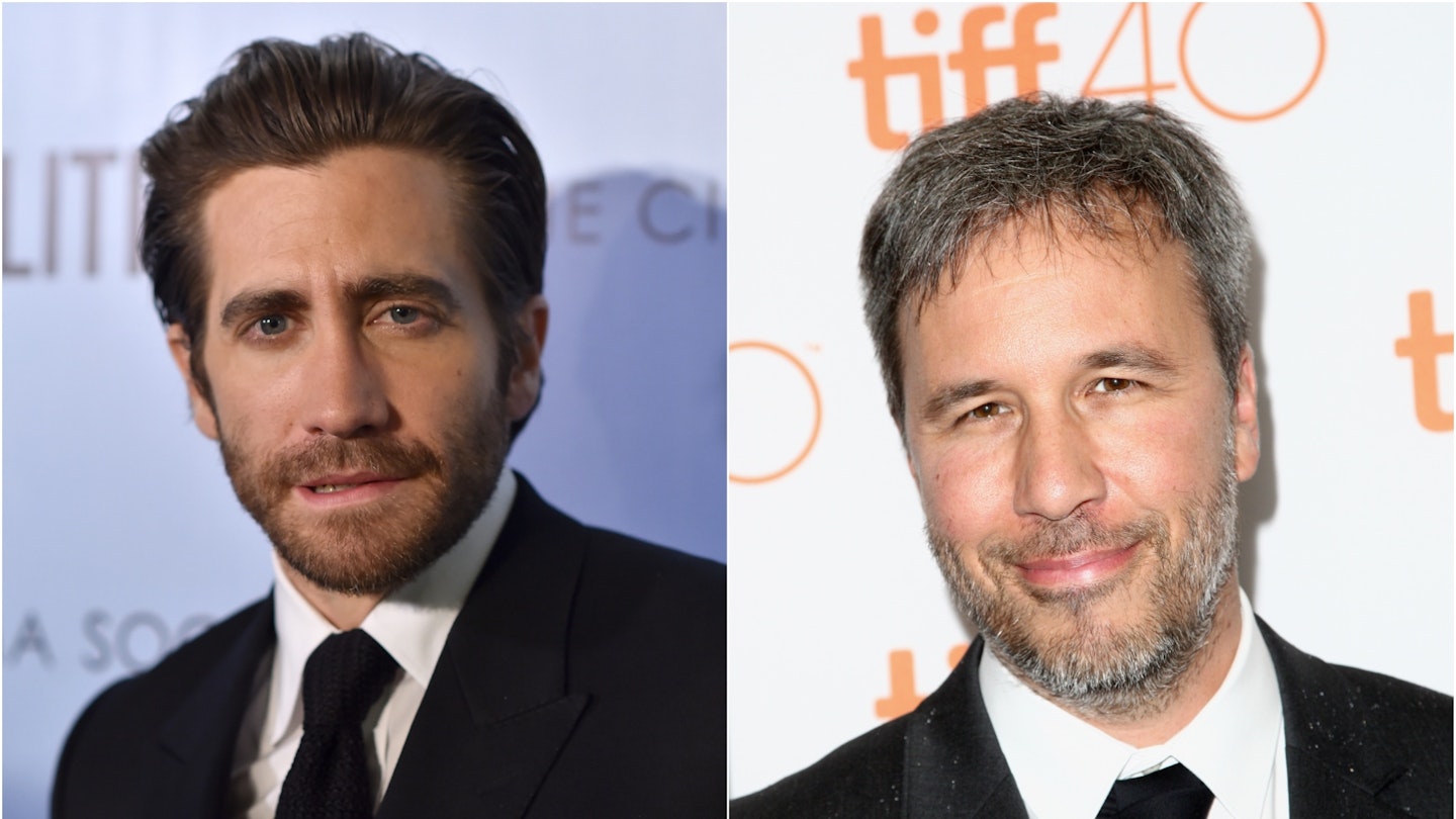 Jake Gyllenhaal and Denis Villeneuve