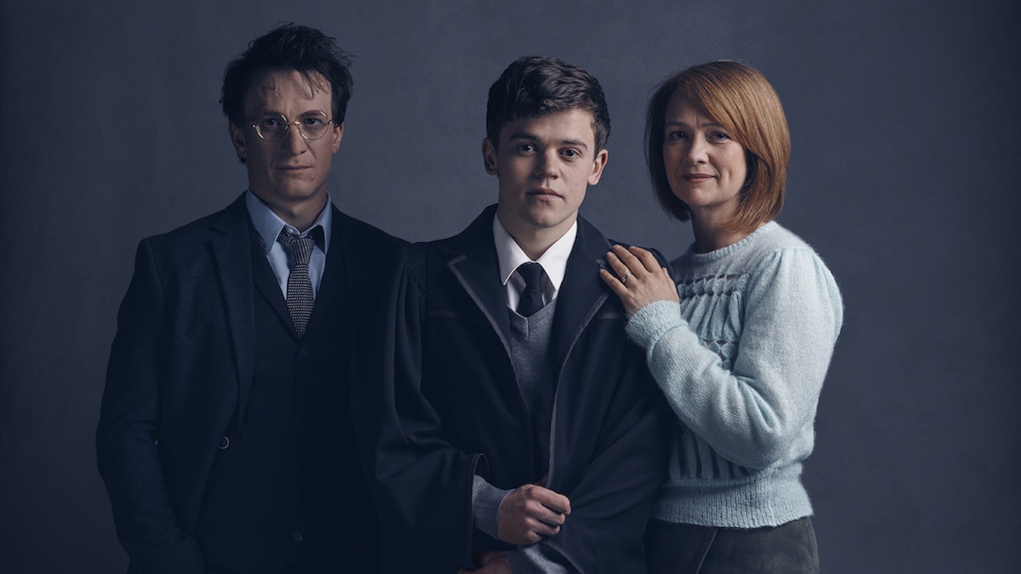 Harry Potter And The Cursed Child leads
