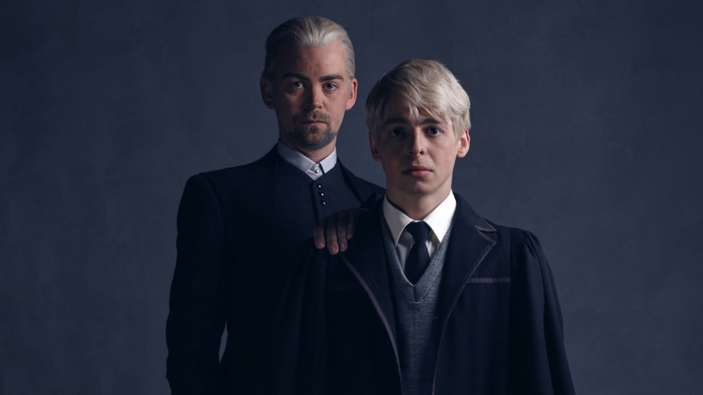 Harry Potter And The Cursed Child - Draco and Scorpius