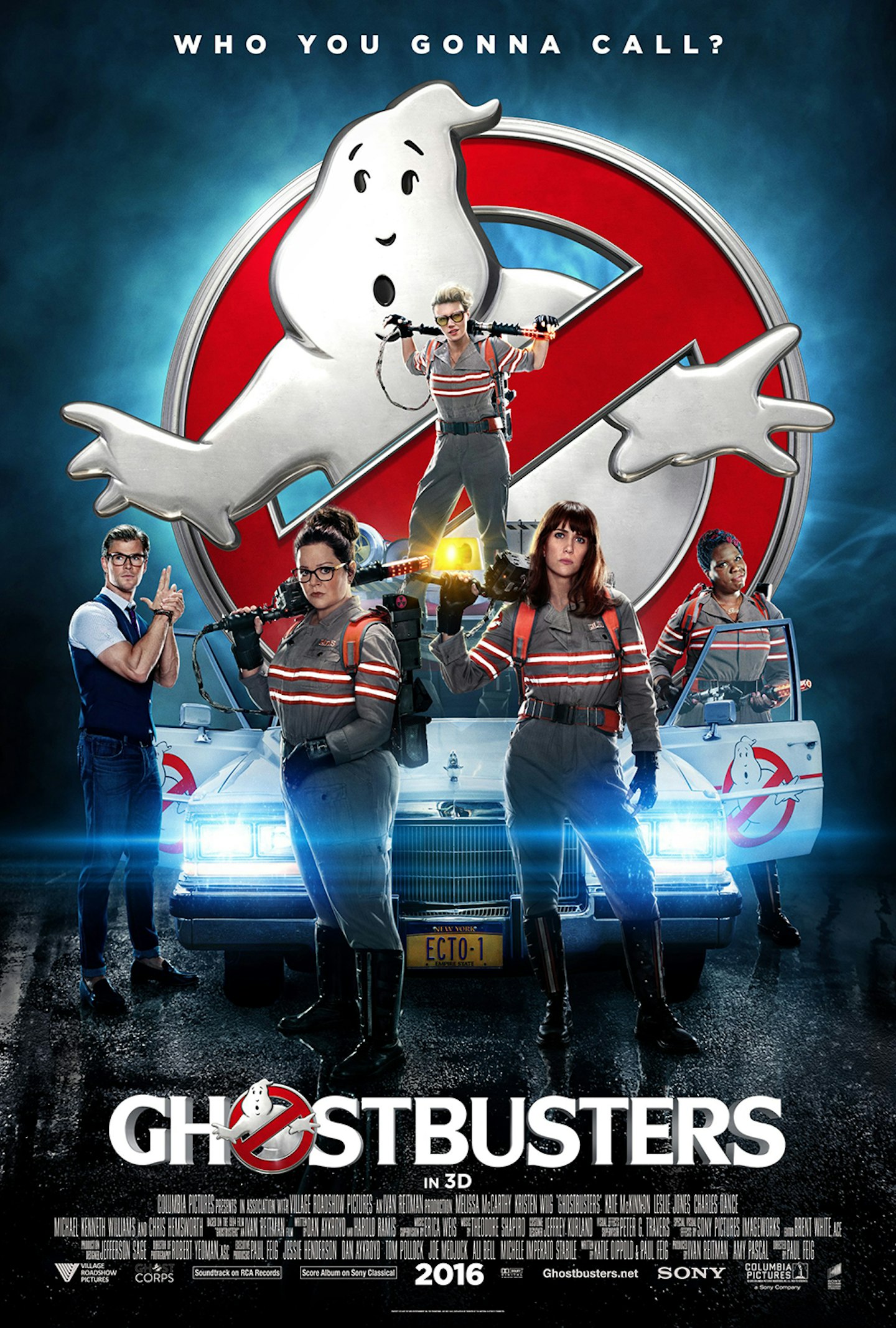 New Ghostbusters poster