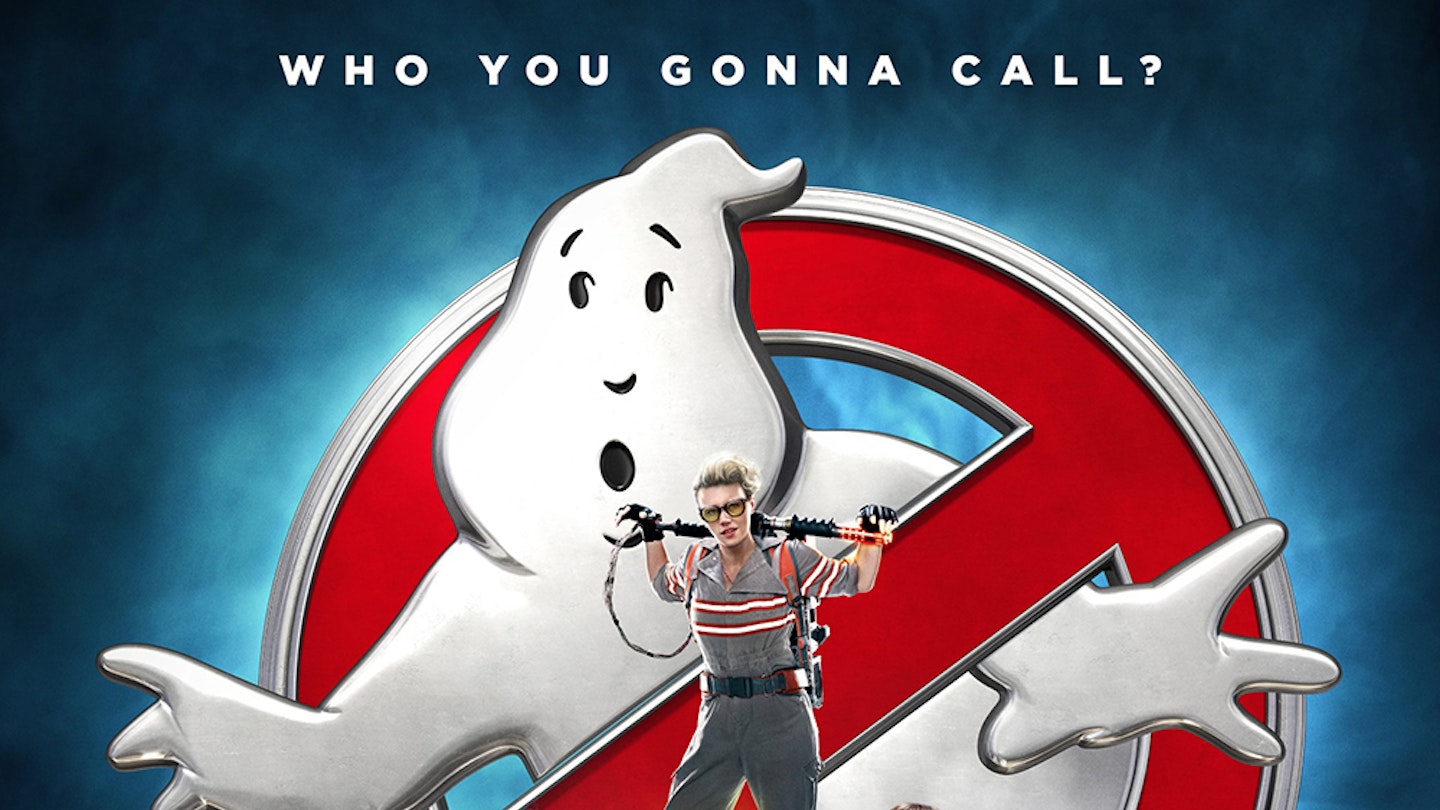 New Ghostbusters poster