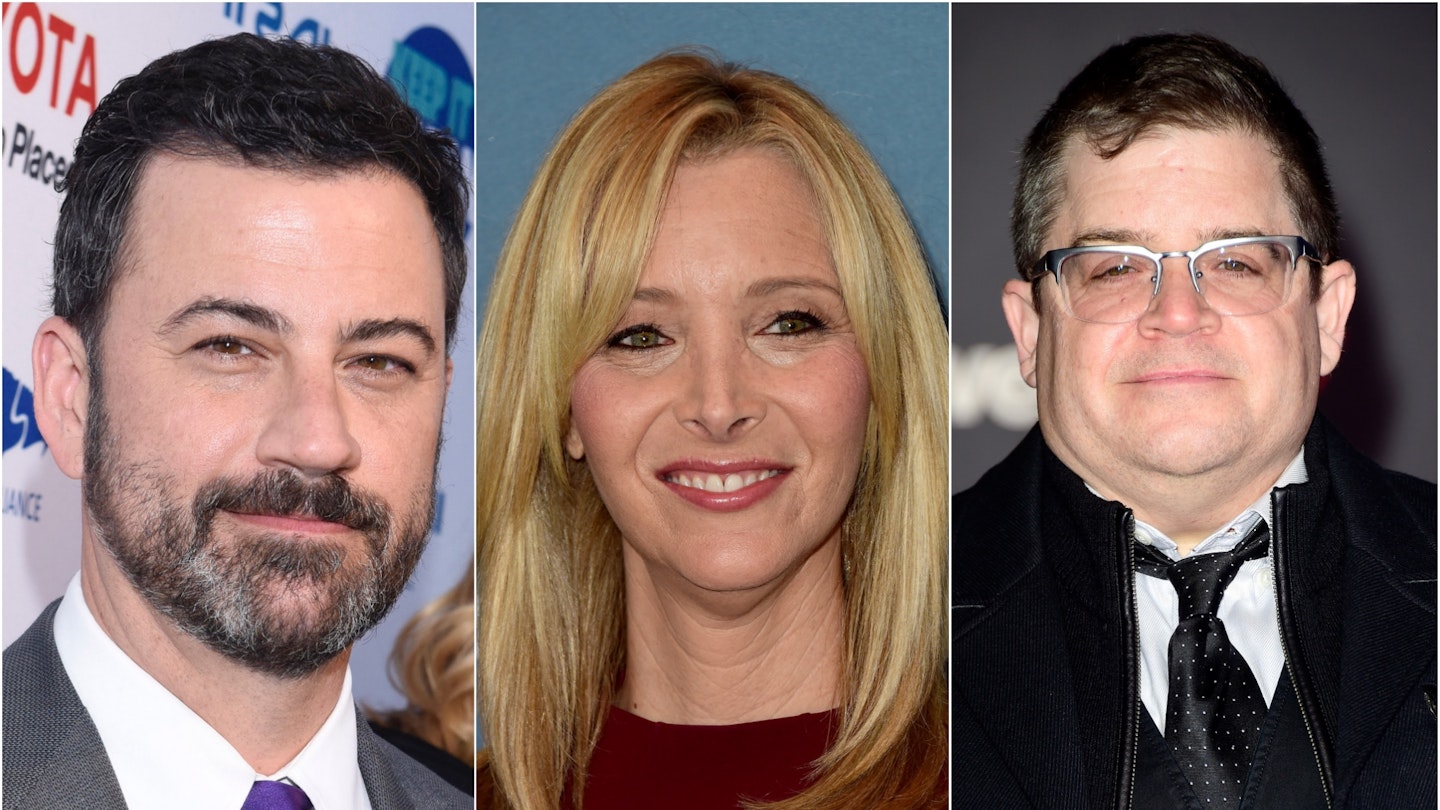 Jimmy Kimmel, Lisa Kudrow, Patton Oswalt