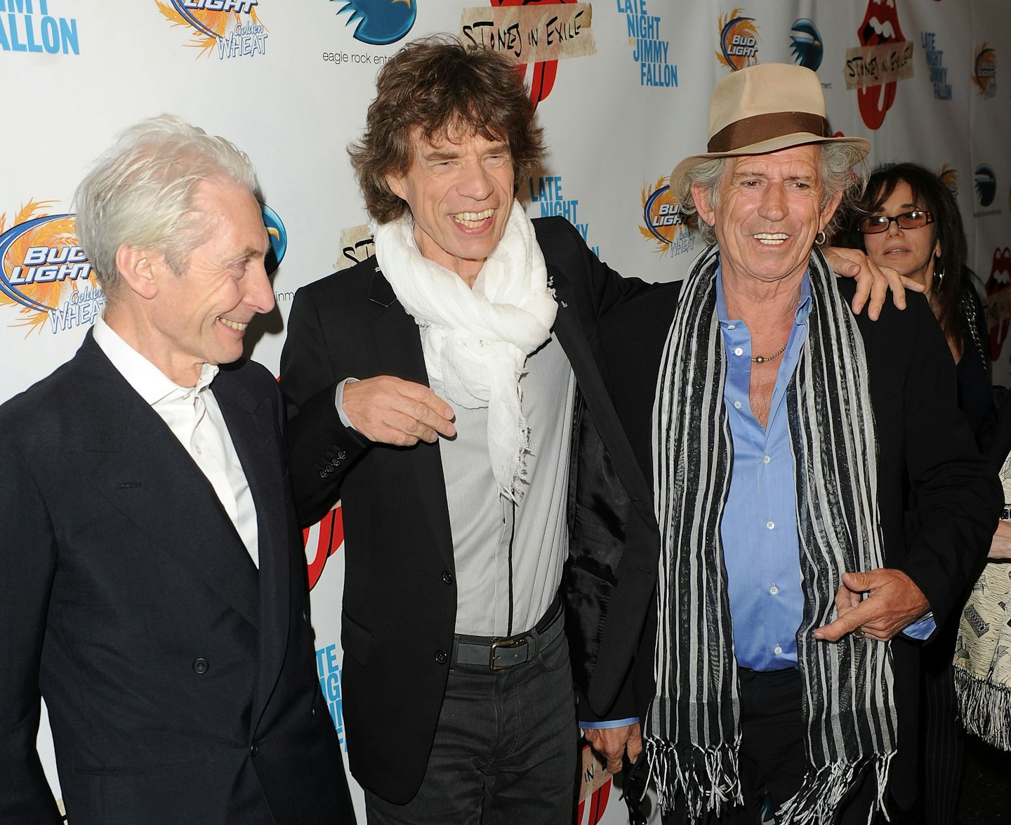 Charlie Watts, Mick Jagger, Keith Richards