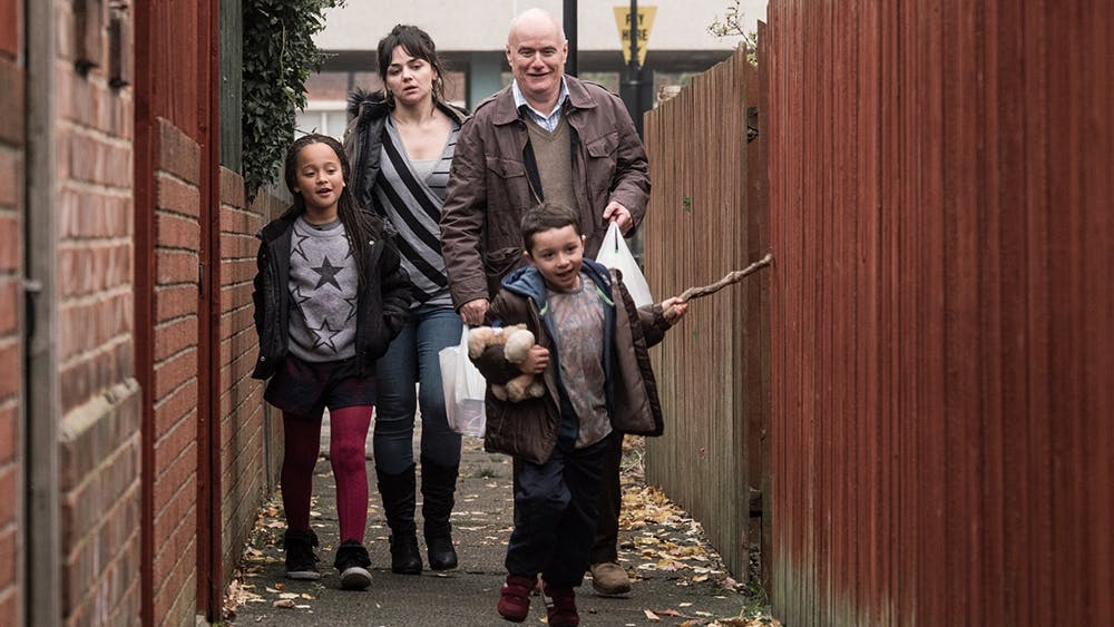 Still from Ken Loach's I, Daniel Blake