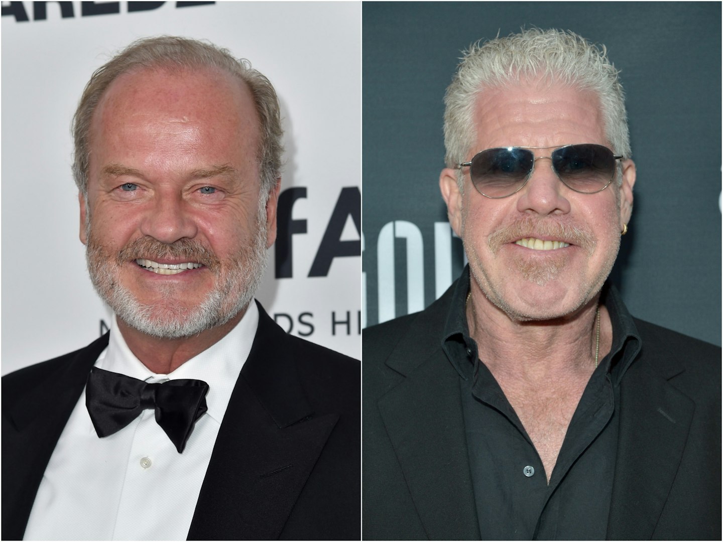 Kelsey Grammer and Ron Perlman