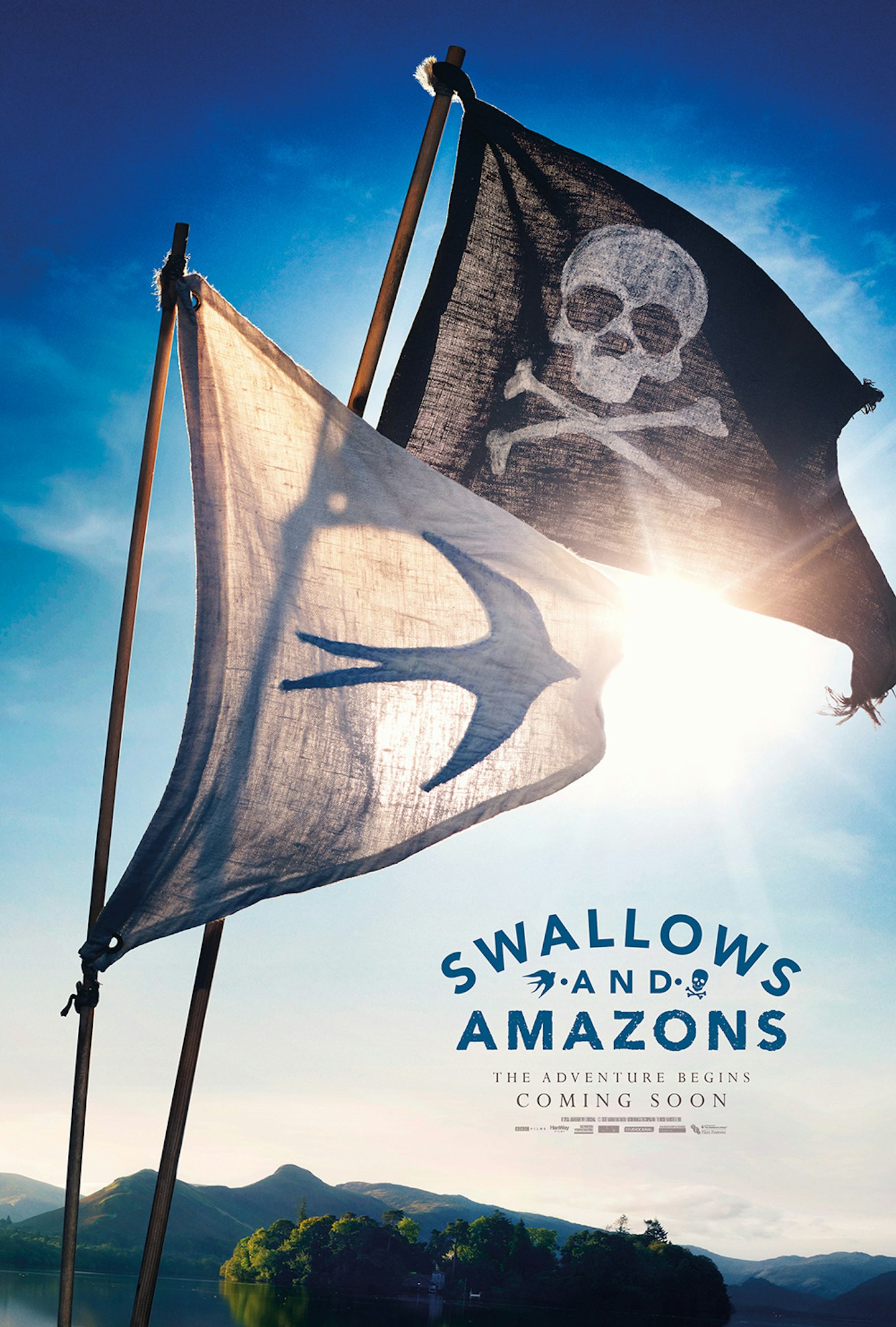 Swallows And Amazon poster