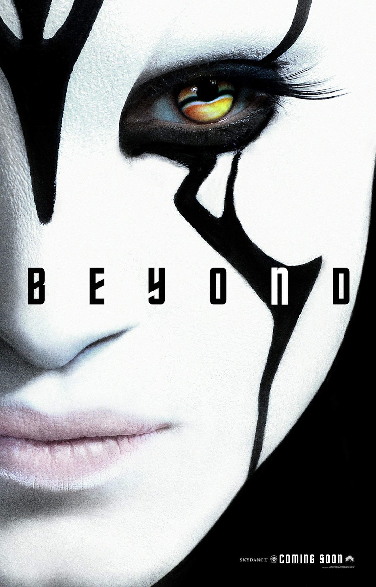 Jaylah in new Star Trek Beyond poster