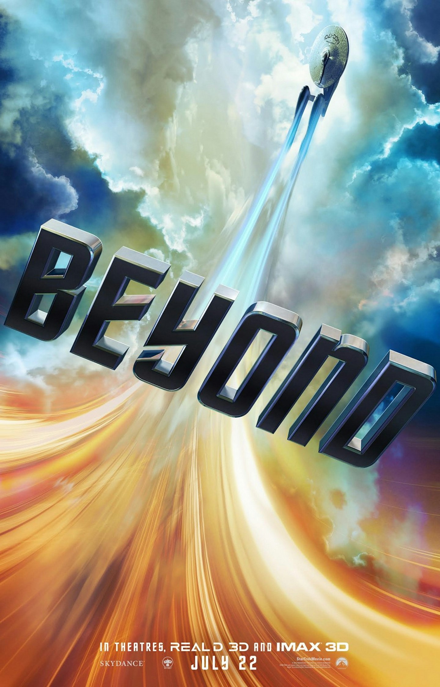 Star Trek Beyond poster