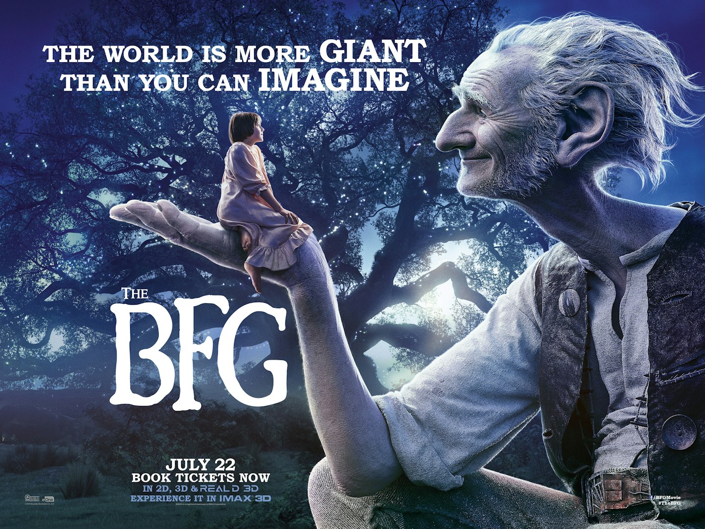 The BFG posters