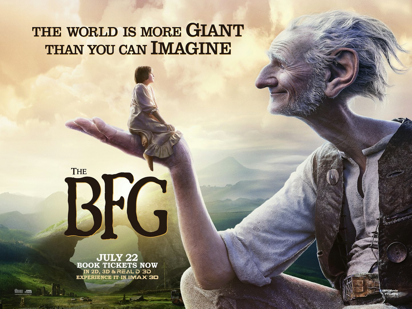 The BFG posters