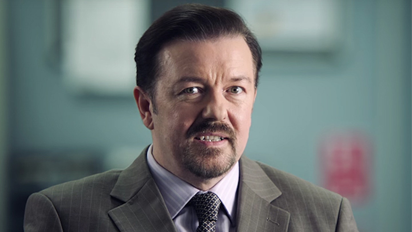 Ricky Gervais is back in the trailer for David Brent: Life On The Road