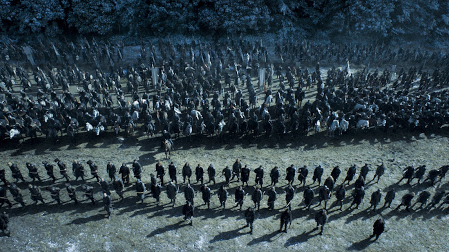 Still from the Battle Of The Bastards