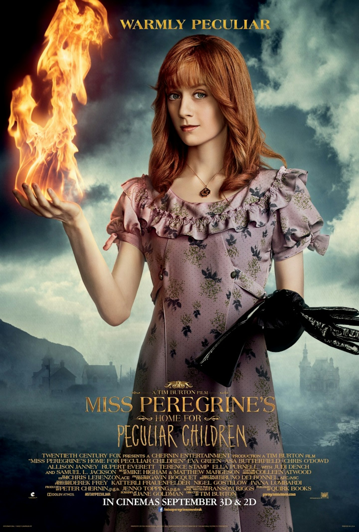 Miss Peregrine's Home for Peculiar Children characters posters