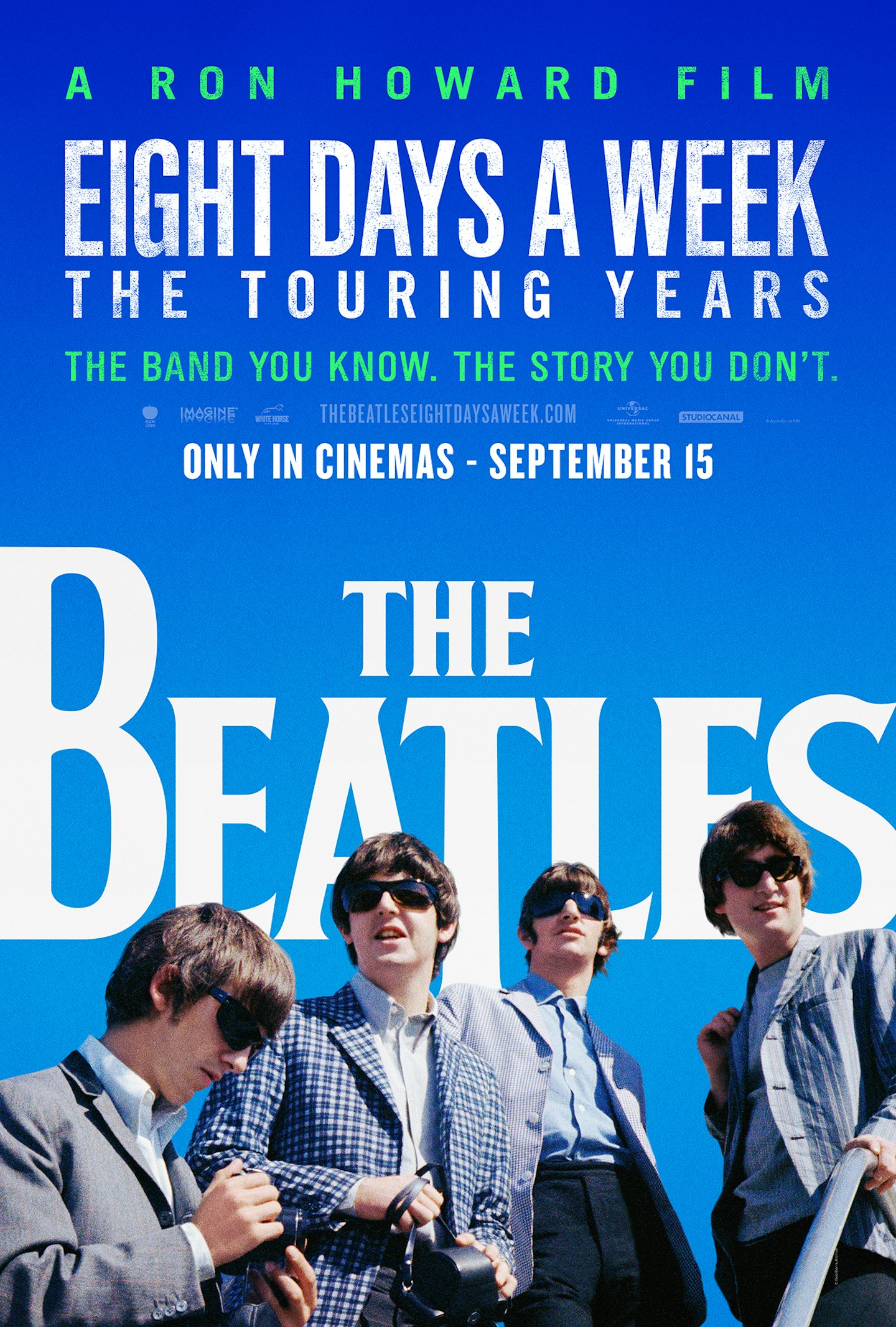 The Beatles: Eight Days A Week poster