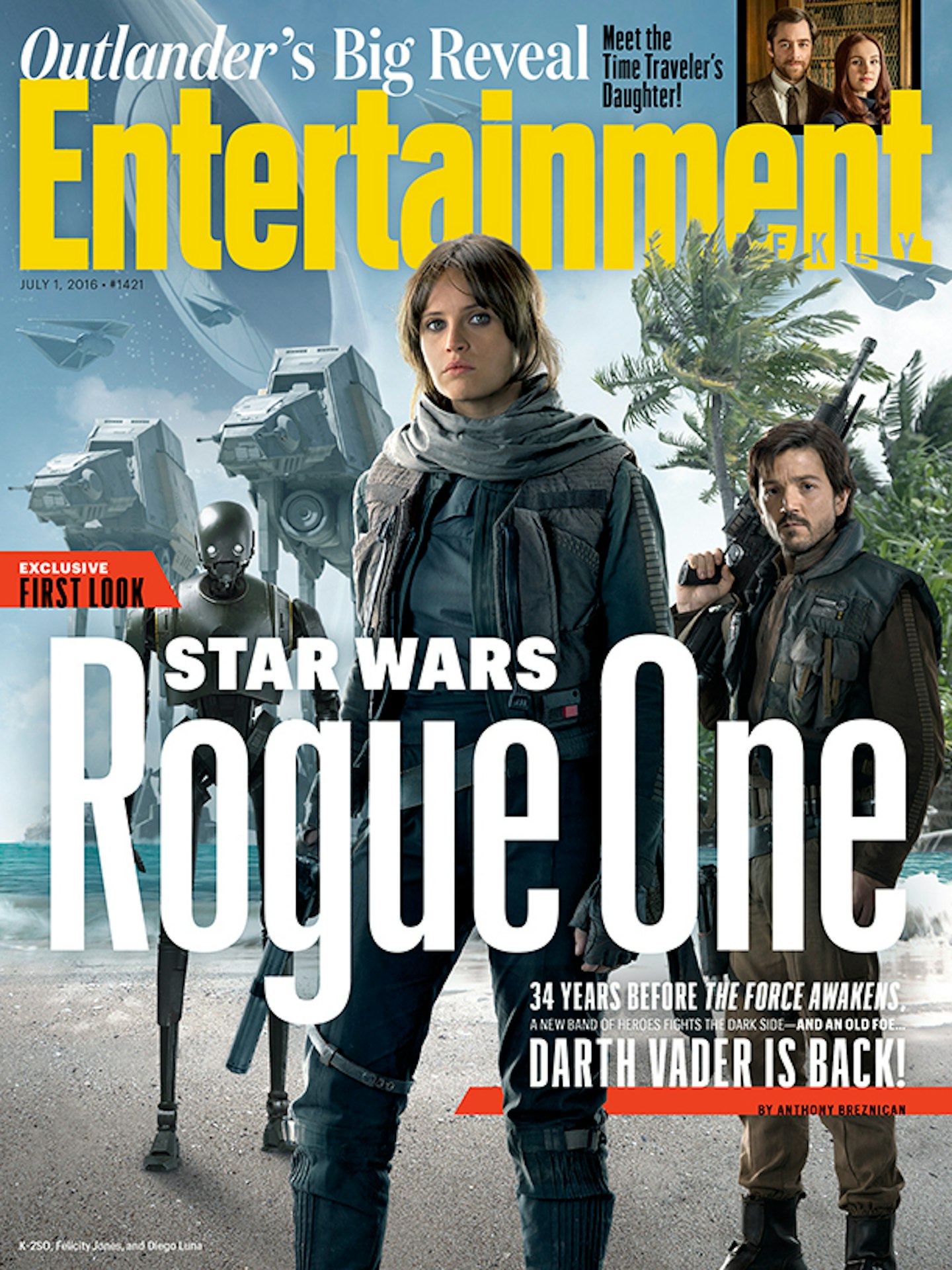 Entertainment Weekly Rogue One cover