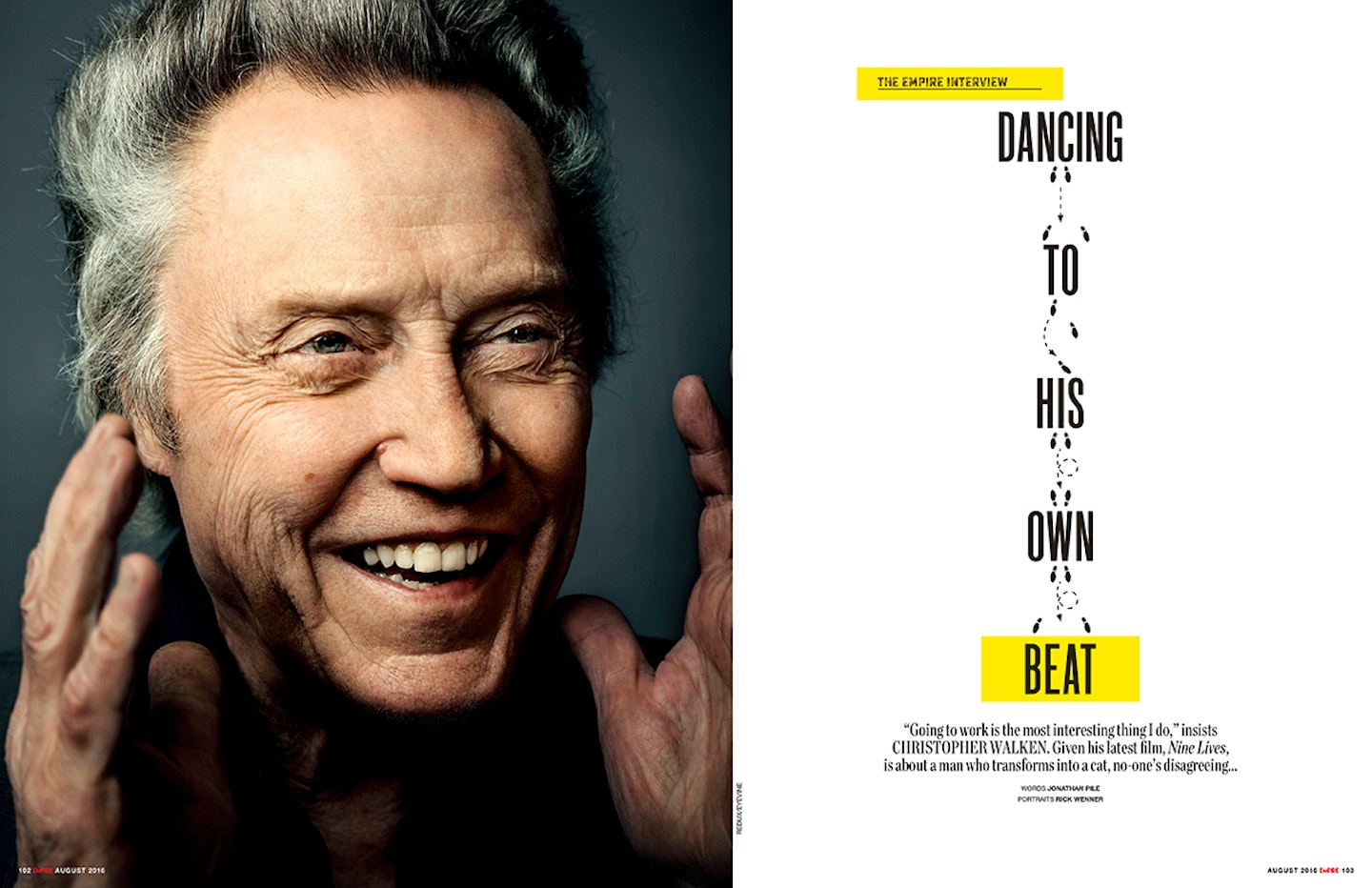 Empire Interview with Christopher Walken